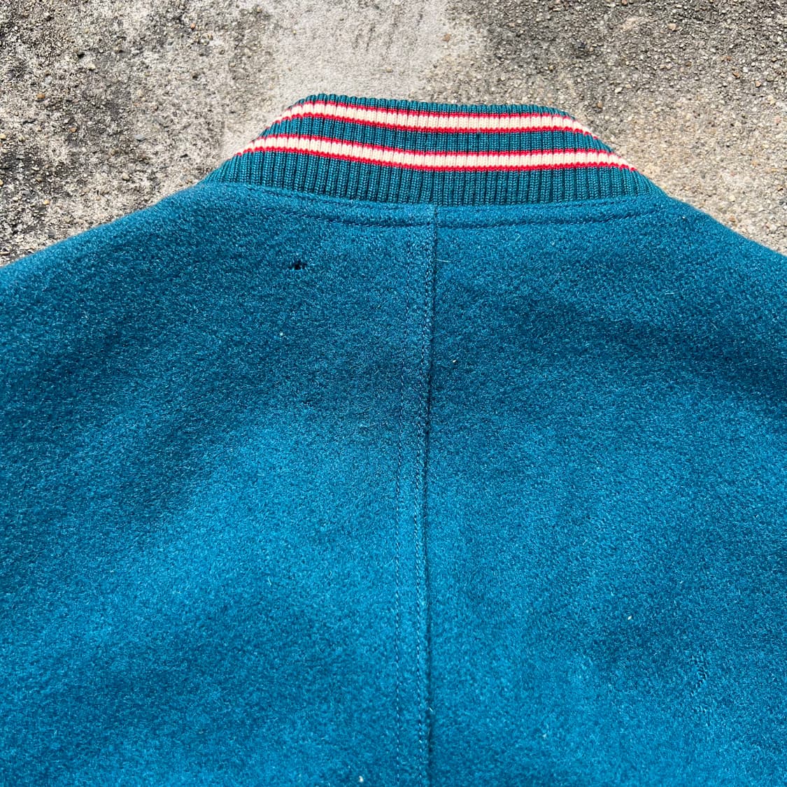 90‘s La Vespa 울 바시티 자켓 상품이미지9