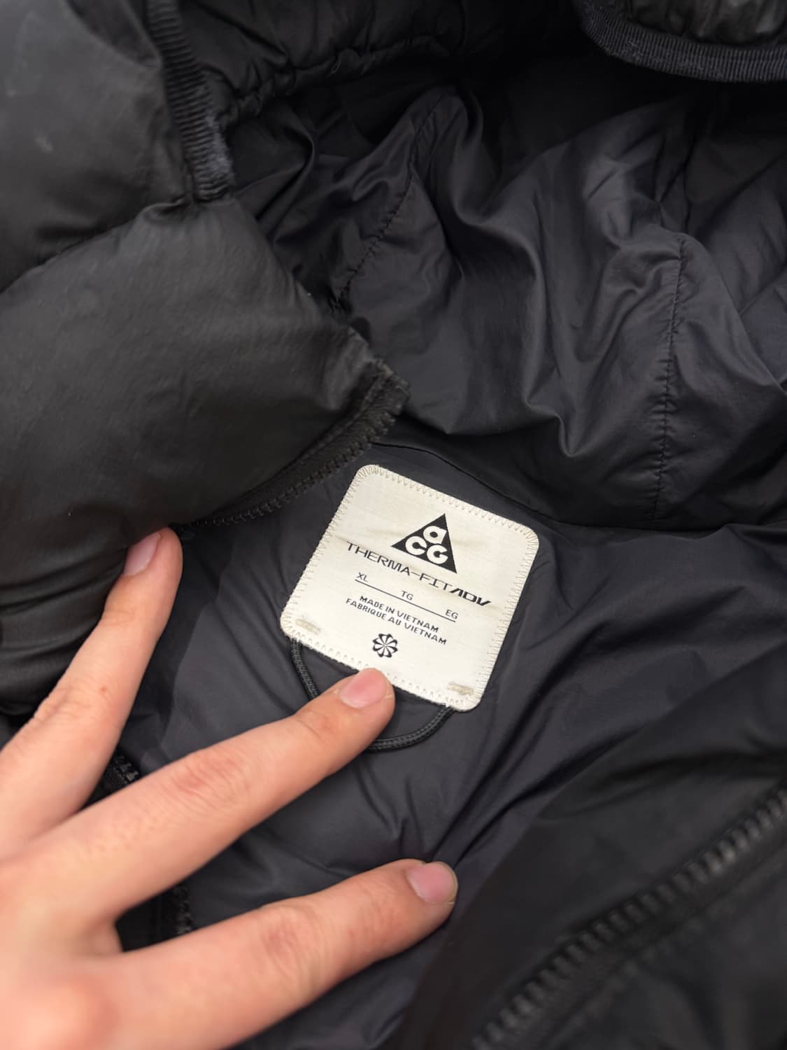 나이키 ACG 썰마 핏 ADV 루나 레이크 자켓 블랙L 상품이미지8