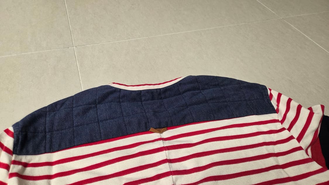 시스템 옴므 암밴드 스트라이프 티셔츠   상품이미지4