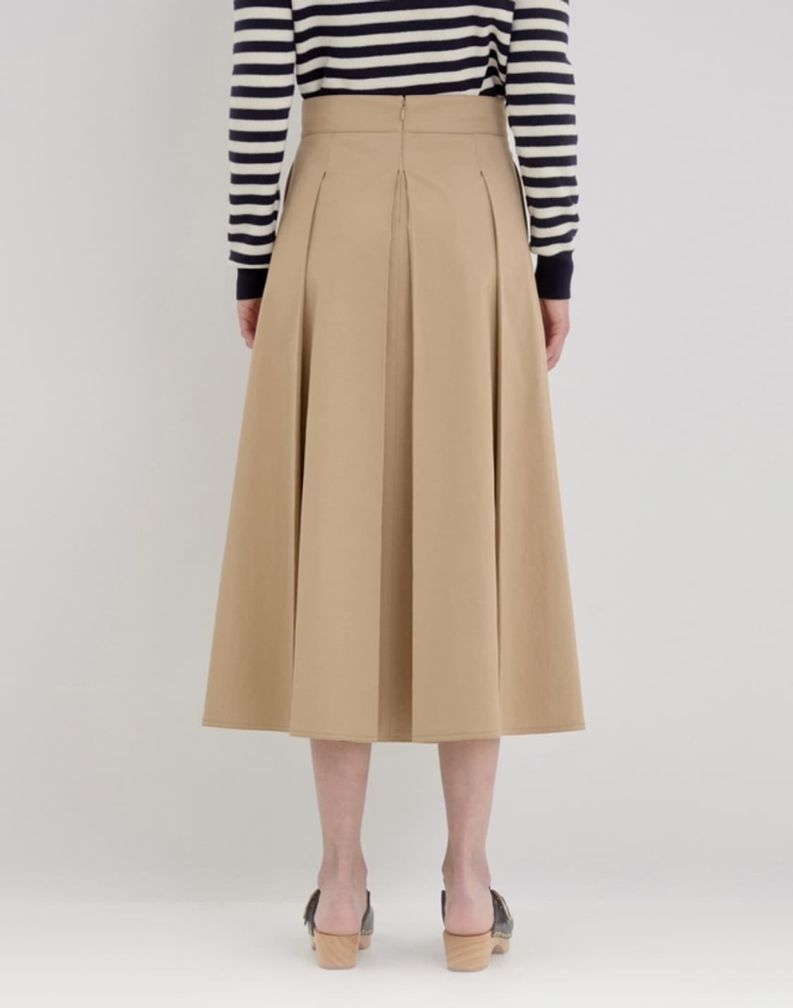 아떼바네사브루노 22FW 플리츠 스커트 36size 상품이미지1