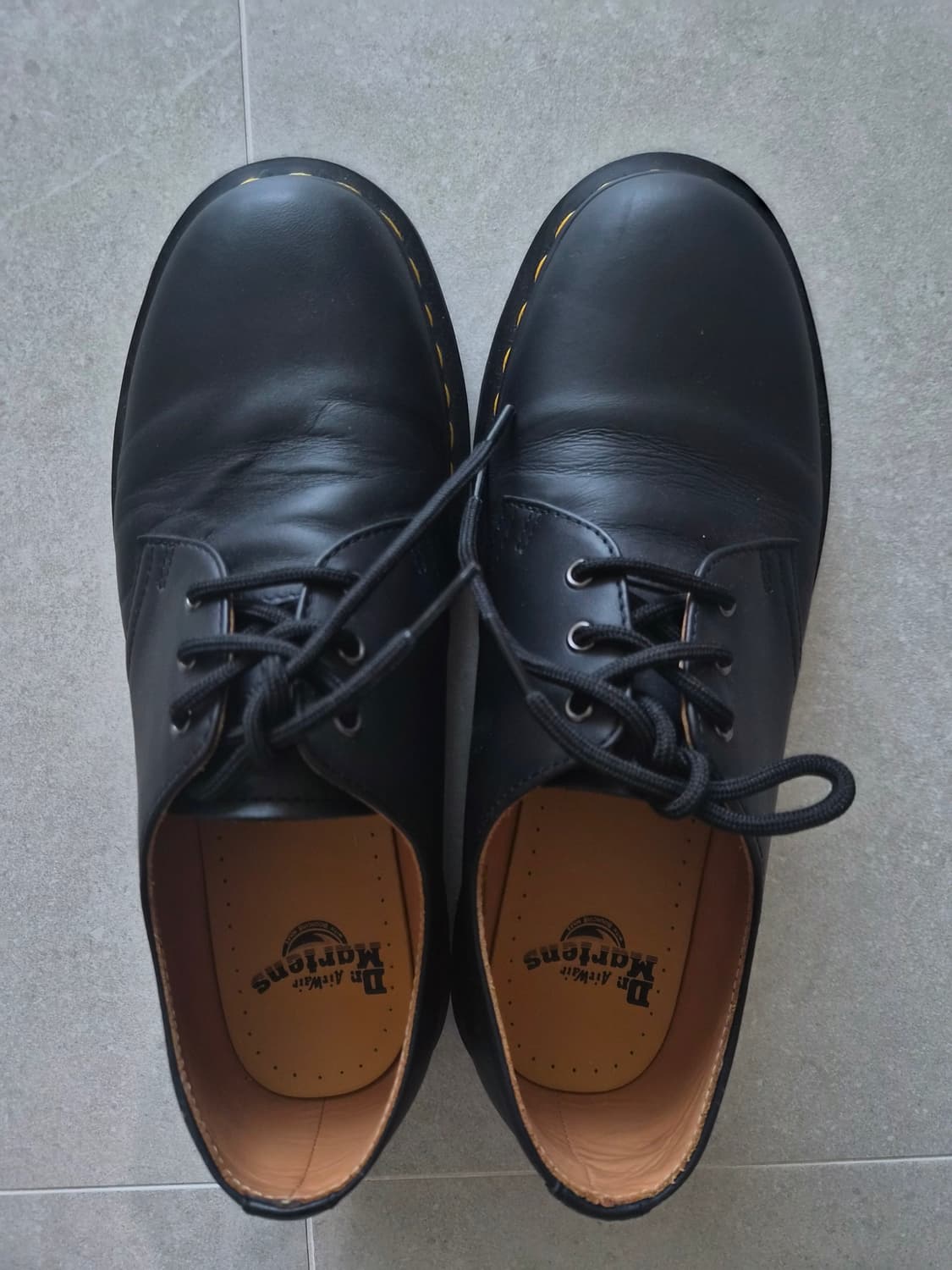 닥터마틴 1461 블랙 UK8 상품이미지3