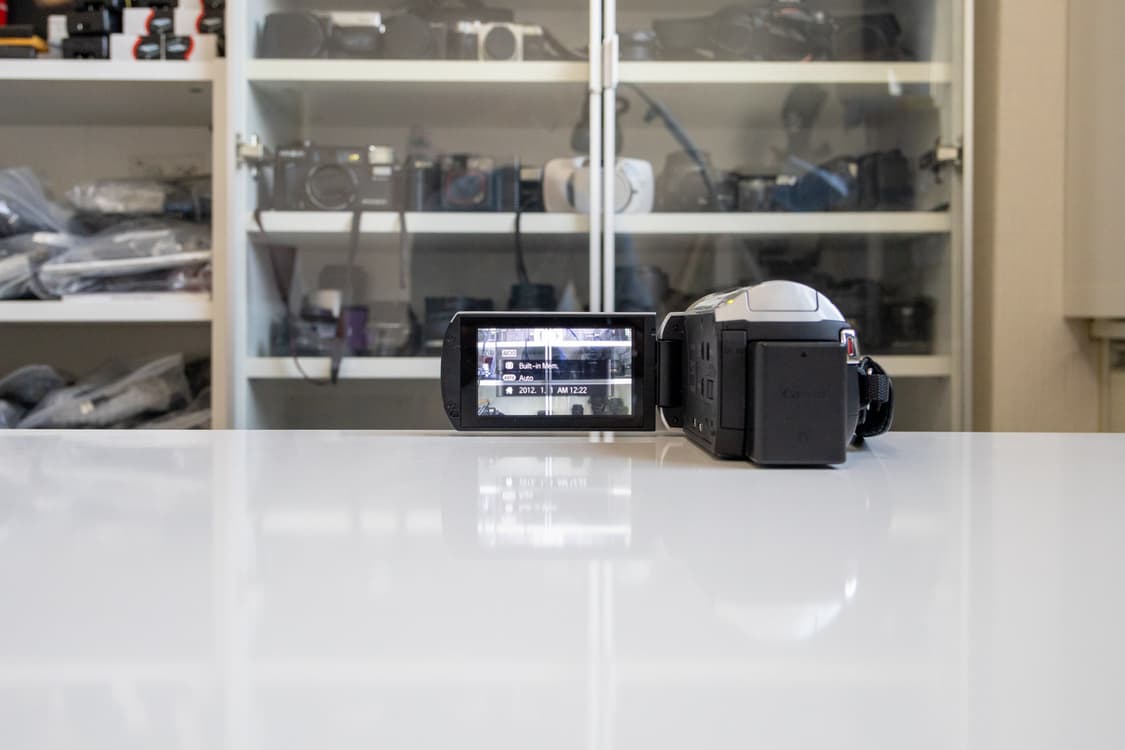 Canon iVIS HF M51 / 빈티지 디지털 캠코더 상품이미지6