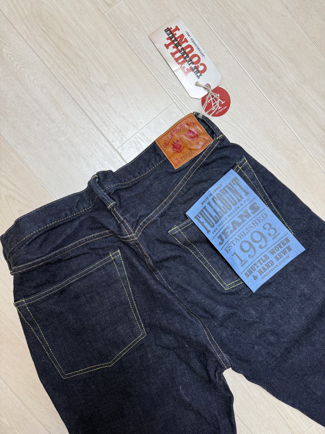 풀카운트 1101XXW 34인친 상품이미지2