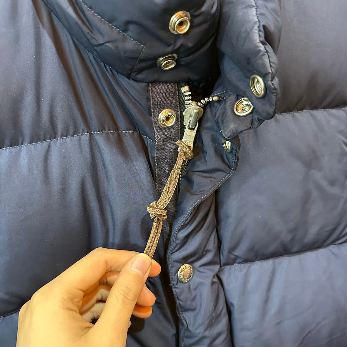 폴로 덕 다운 패딩 조끼 베스트  상품이미지4