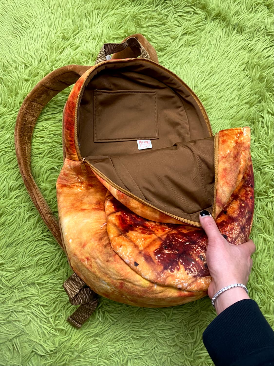 버터 스테이크 백팩 상품이미지5