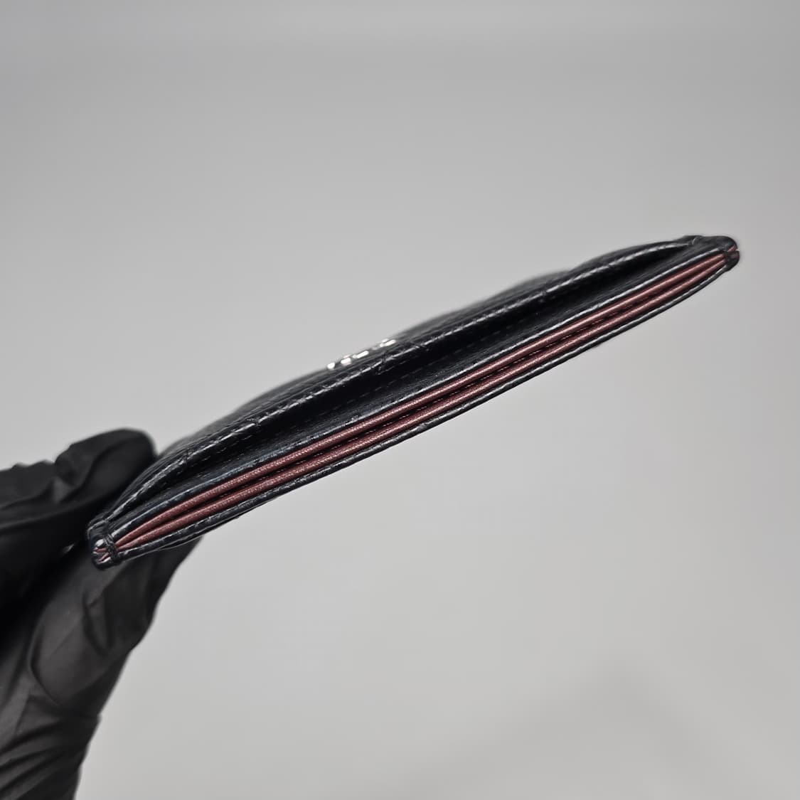 샤넬 캐비어 클래식 카드 홀더 상품이미지6