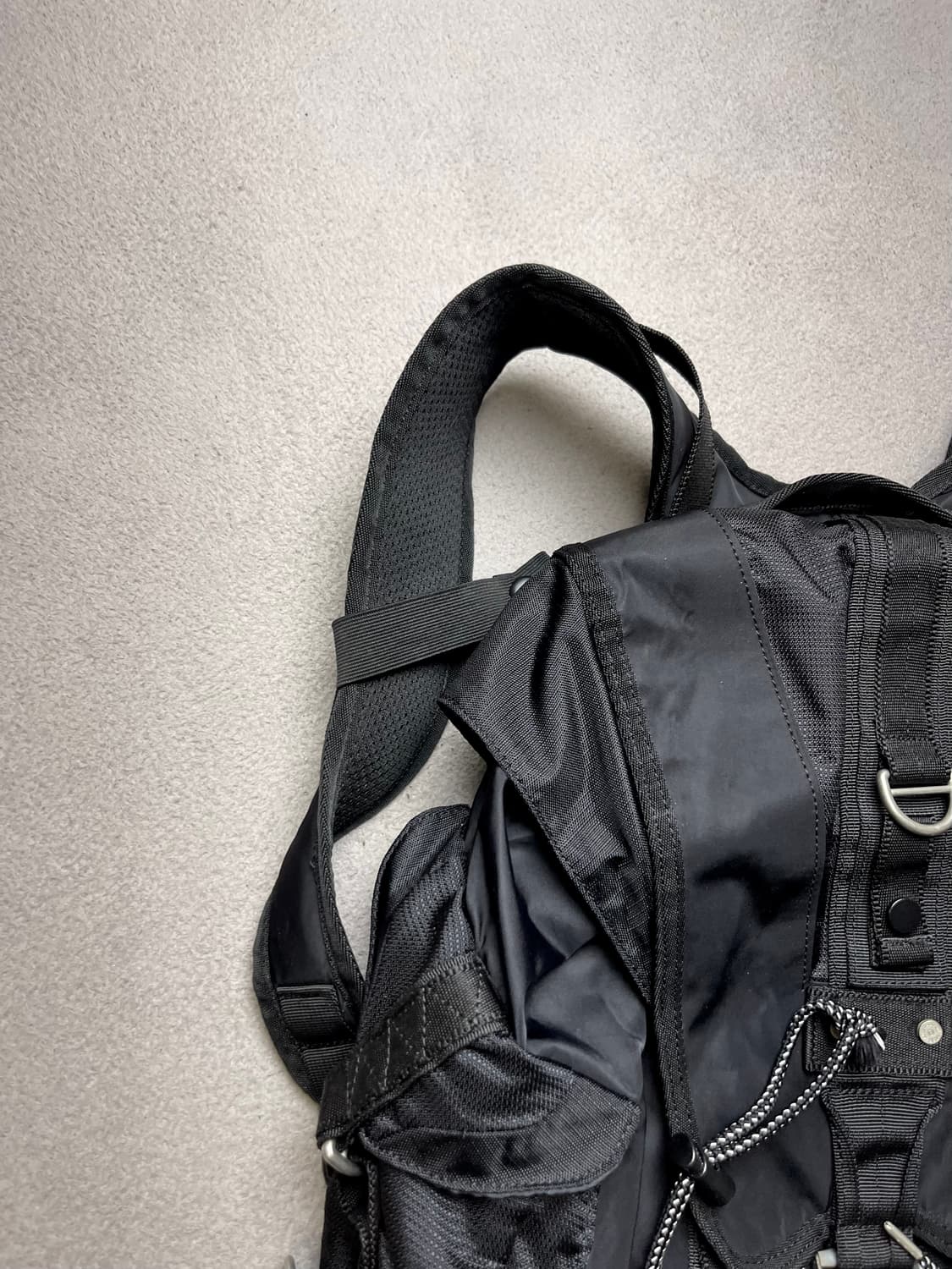 앤더슨벨 백팩 (블랙) 상품이미지5