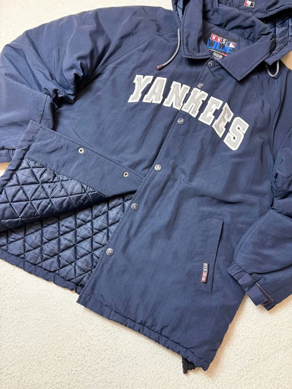 WWS 00's USA 올드스쿨 후드 자켓 PN6543 상품이미지7