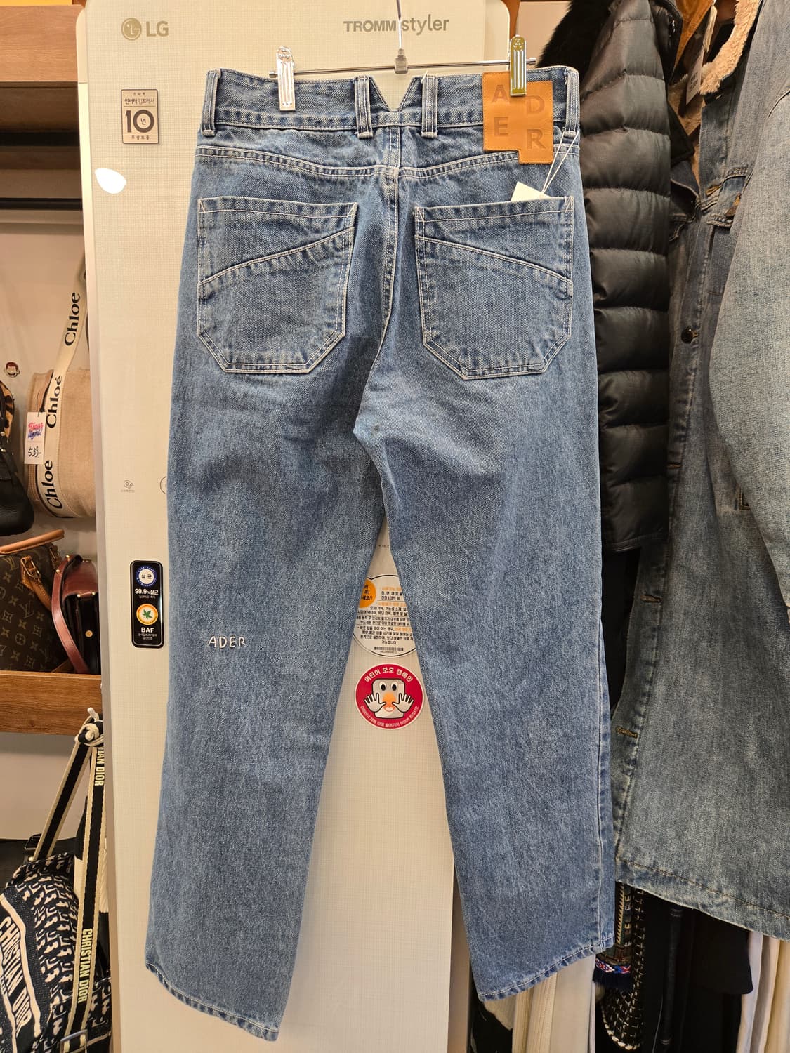 [쿨거환영]ADER Error 데님 팬츠  상품이미지2