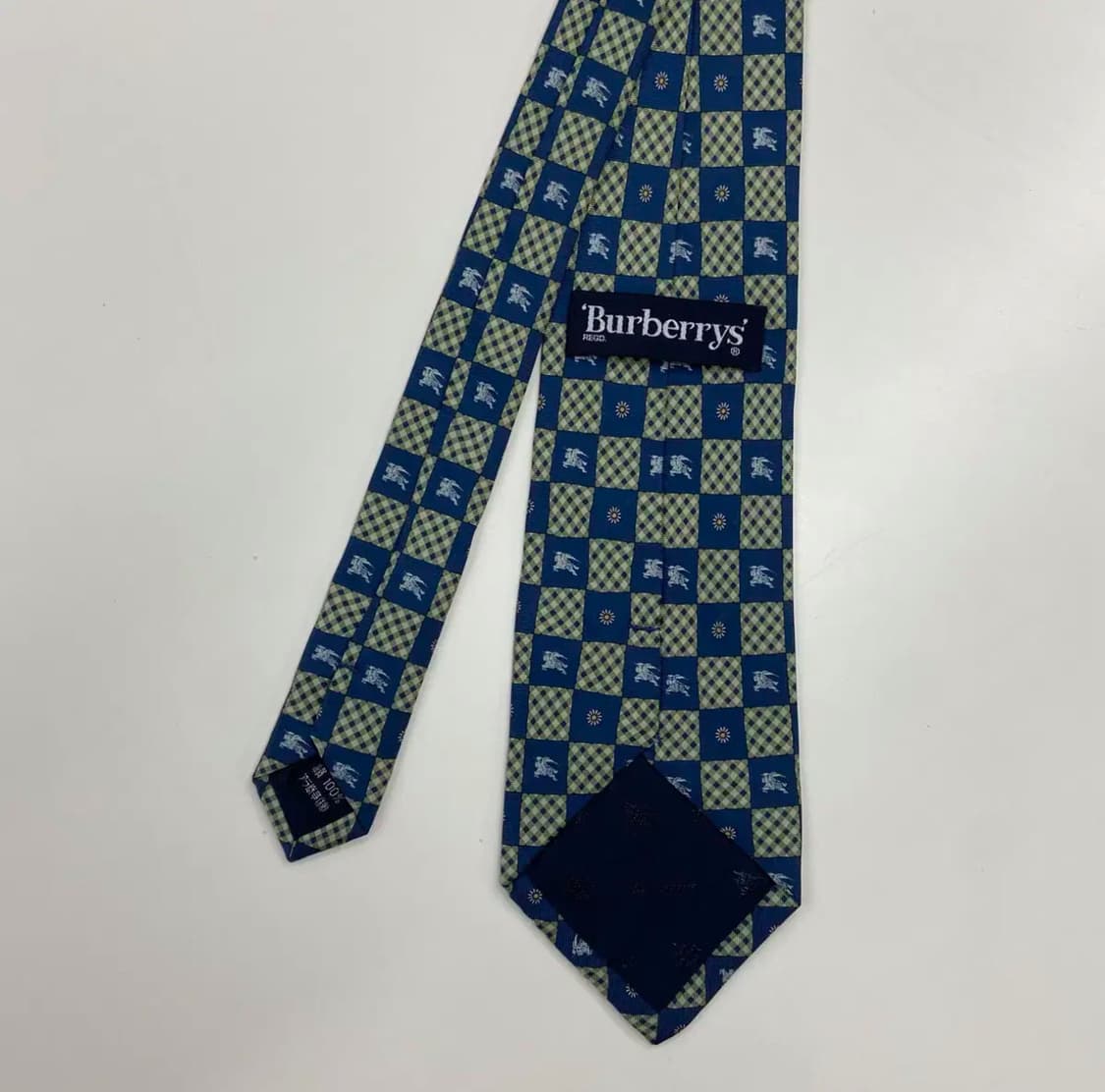 버버리 모노그램 노바체크 명품 정품 넥타이 (Burberry) 상품이미지3
