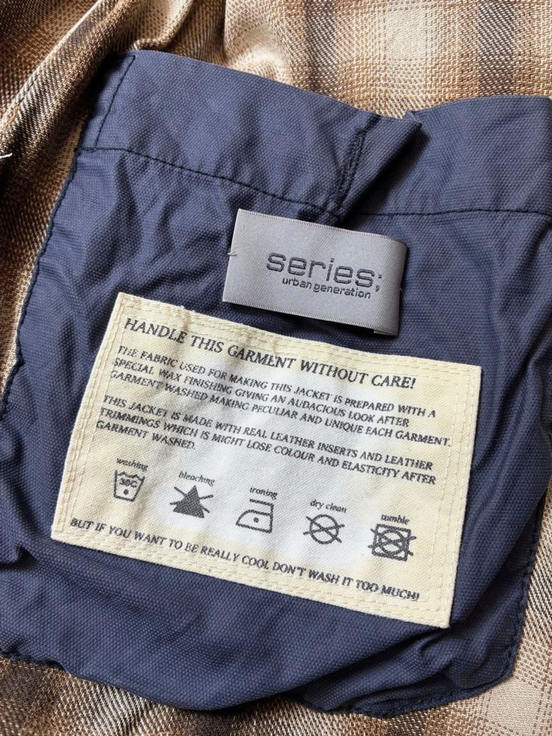 시리즈 x Waxed 퀼팅 피그먼트 코듀로이 카라 자켓 PN6332 상품이미지10