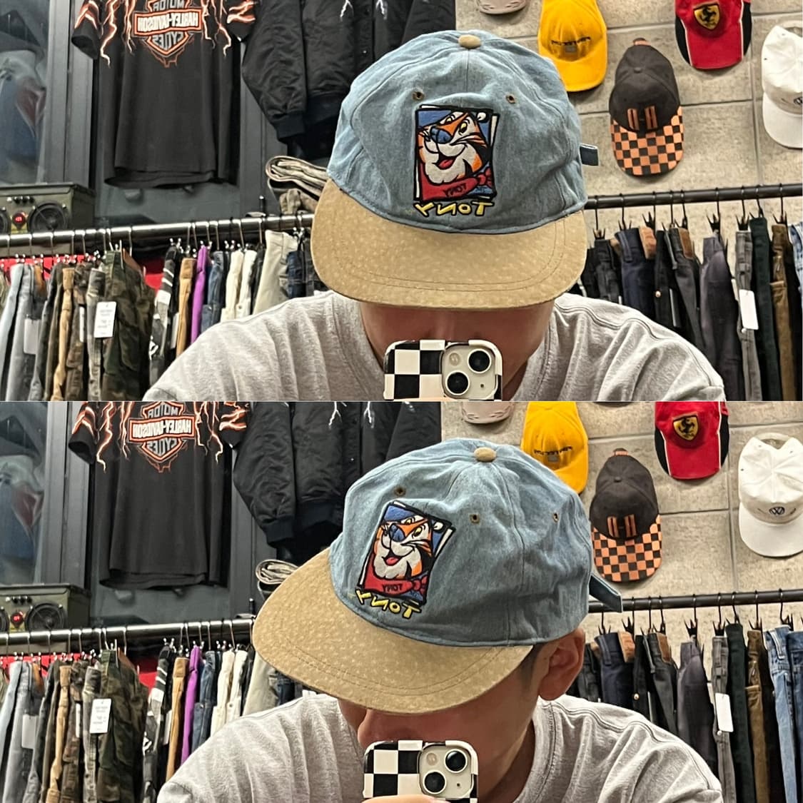 90s 빈티지 캘로그 볼캡  상품이미지6