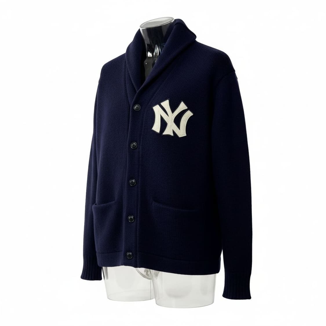 폴로랄프로렌 양키즈 콜라보 가디건 정품인증 상품이미지2