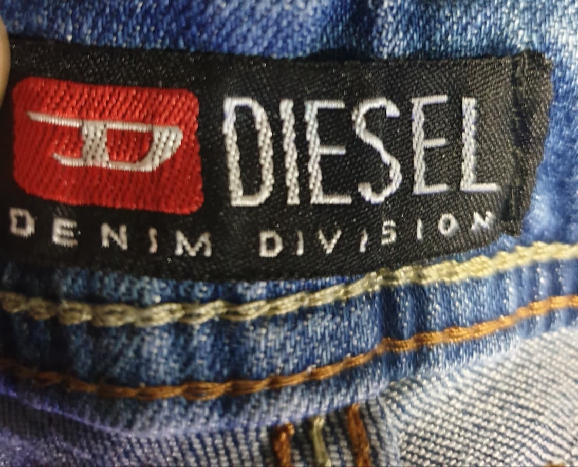 (빈티지) 디젤 스키니핏 워싱 스트레치 데님팬츠 미들블루 (28) 상품이미지6