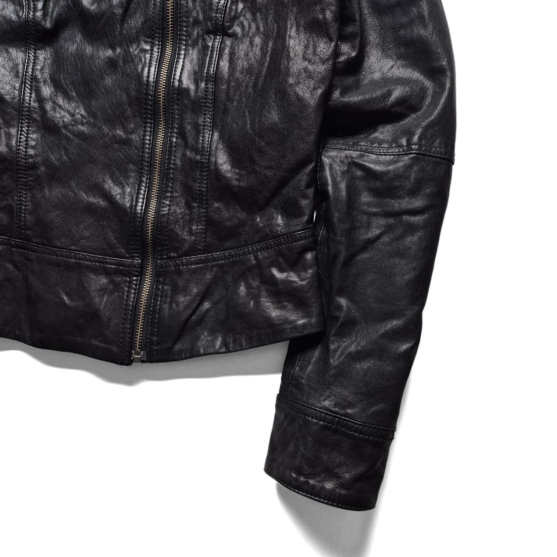 [XS] 올세인츠 리얼레더자켓 고스펑크 상품이미지4