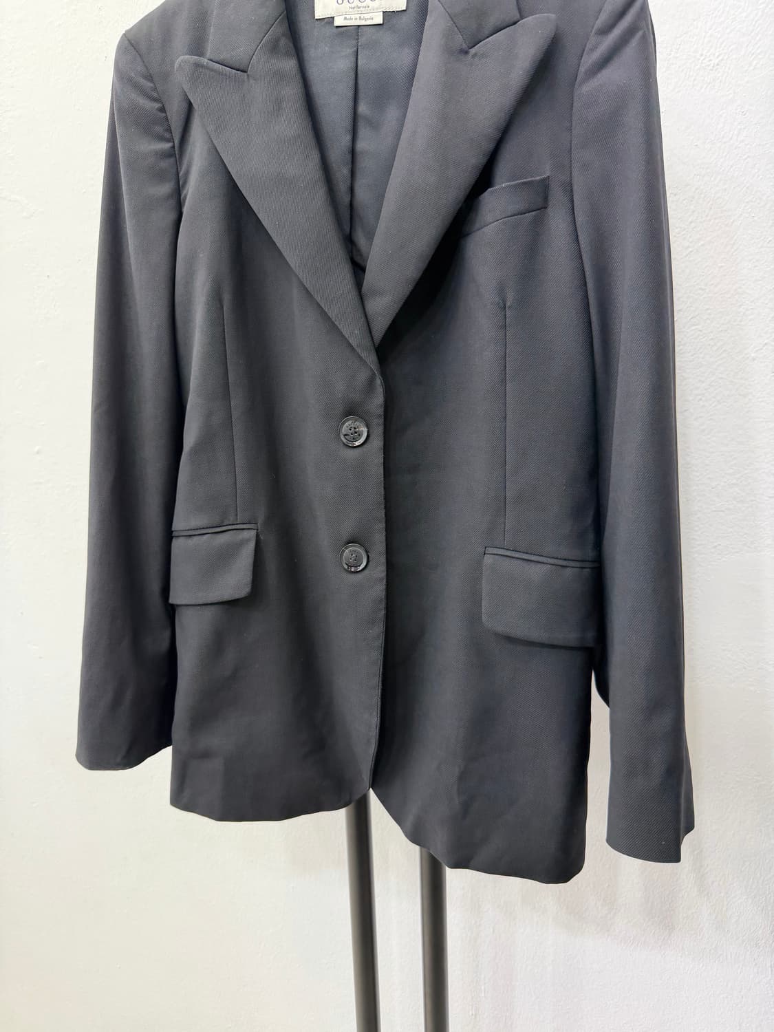 정품) 구찌 블랙 여성 자켓 42 상품이미지3