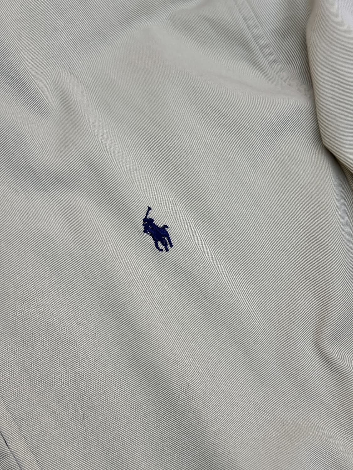 폴로랄프로렌 90s 베이직 포니 라이트베이지 스윙탑 자켓 상품이미지5