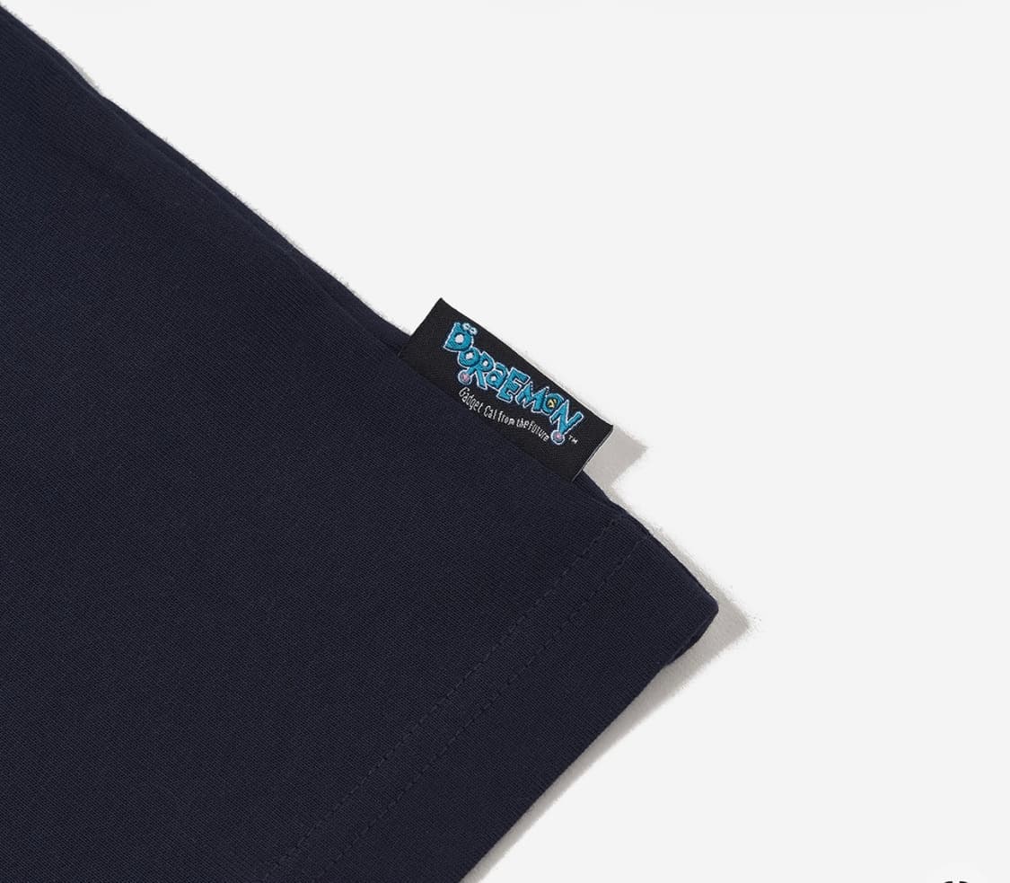 팔라스 x 도라에몽 반팔 네이비 M  상품이미지4