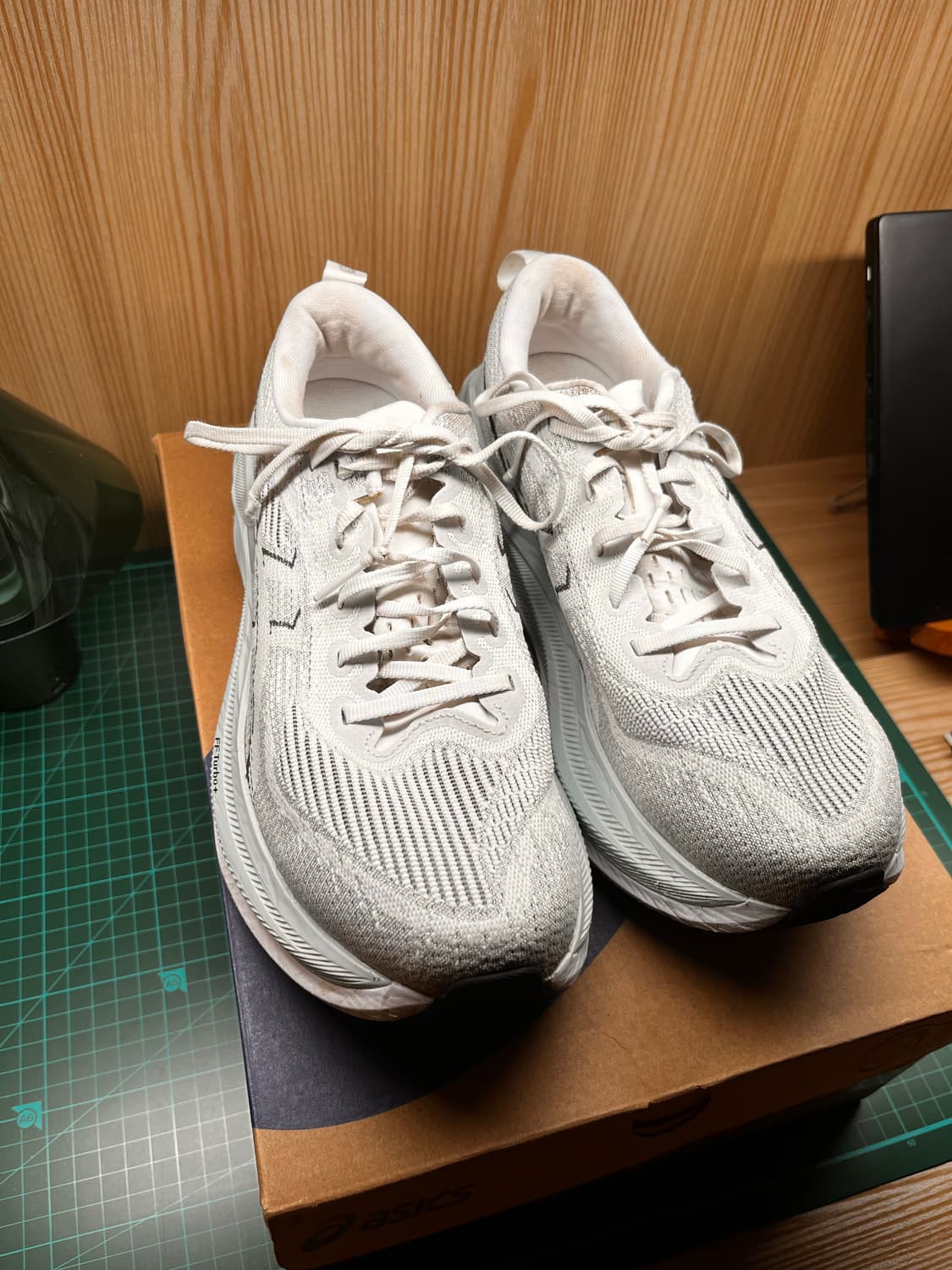 아식스 슈퍼블라스트2 265mm 쿨그레이 상품이미지3