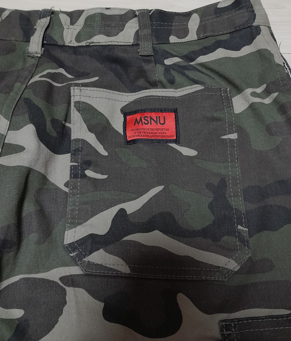 💥매스노운 카모 카고 팬츠 (XL)   상품이미지9