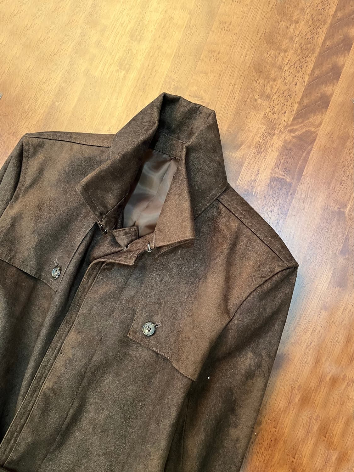 토네이도 마트 마이크로 스웨이드 코트 상품이미지4