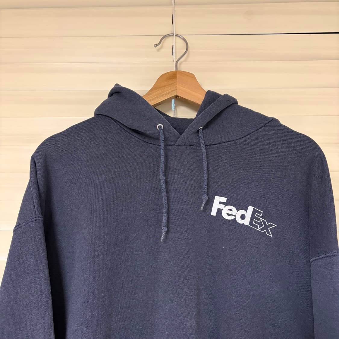 00s 빈티지 페덱스 FedEx 후드티 후디 크리스티안 스타크 XL 상품이미지3