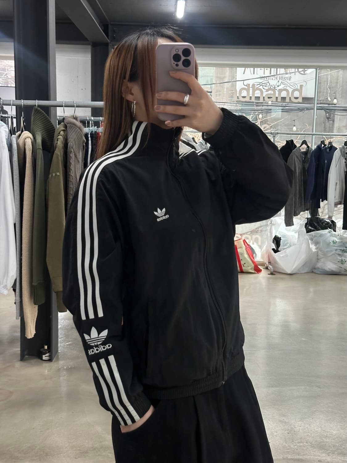 아디다스 우븐 파이어버드 트랙탑 윈드브레이커 상품이미지1