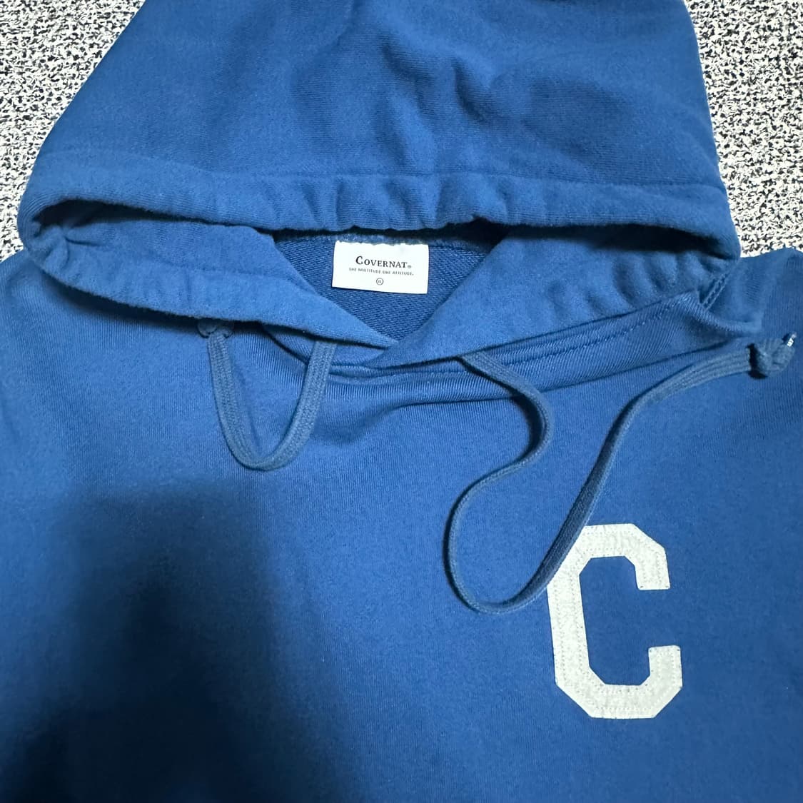 (XL) 커버낫 C 로고 후드티 상품이미지2