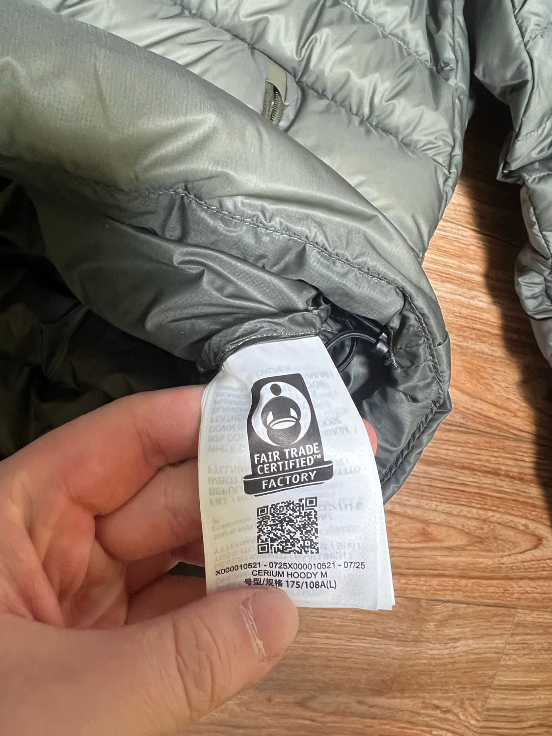 아크테릭스 세륨 포리지 L 상품이미지8