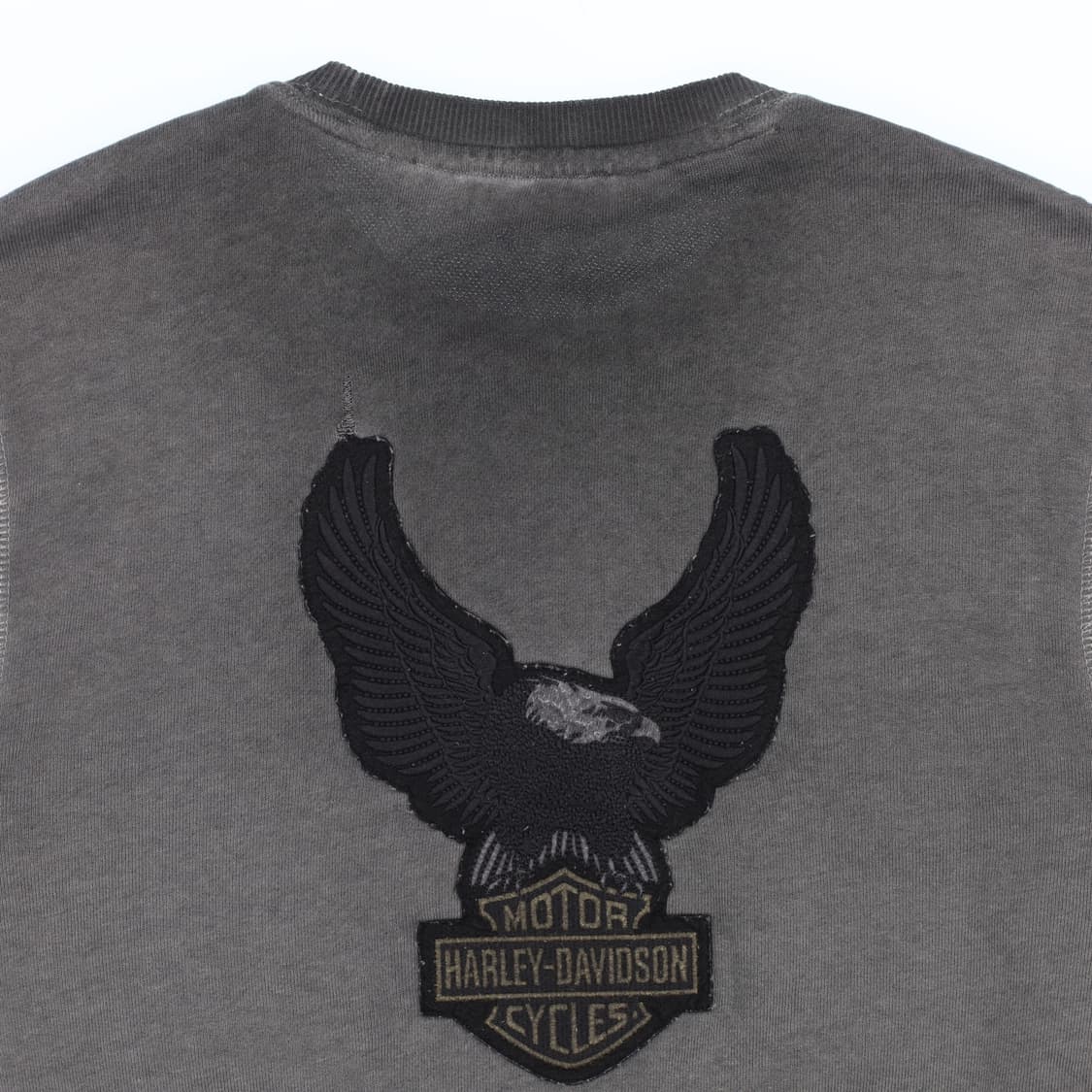 [M정도] 할리데이비슨 남성 크루넥 빈티지 긴팔 맨투맨 티셔츠 N6948 상품이미지4