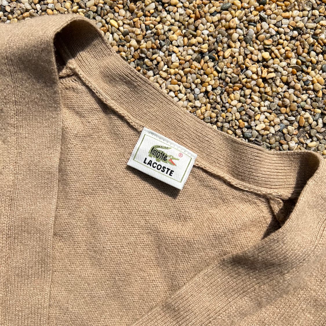 라코스테(Lacoste)베이직 가디건 상품이미지5