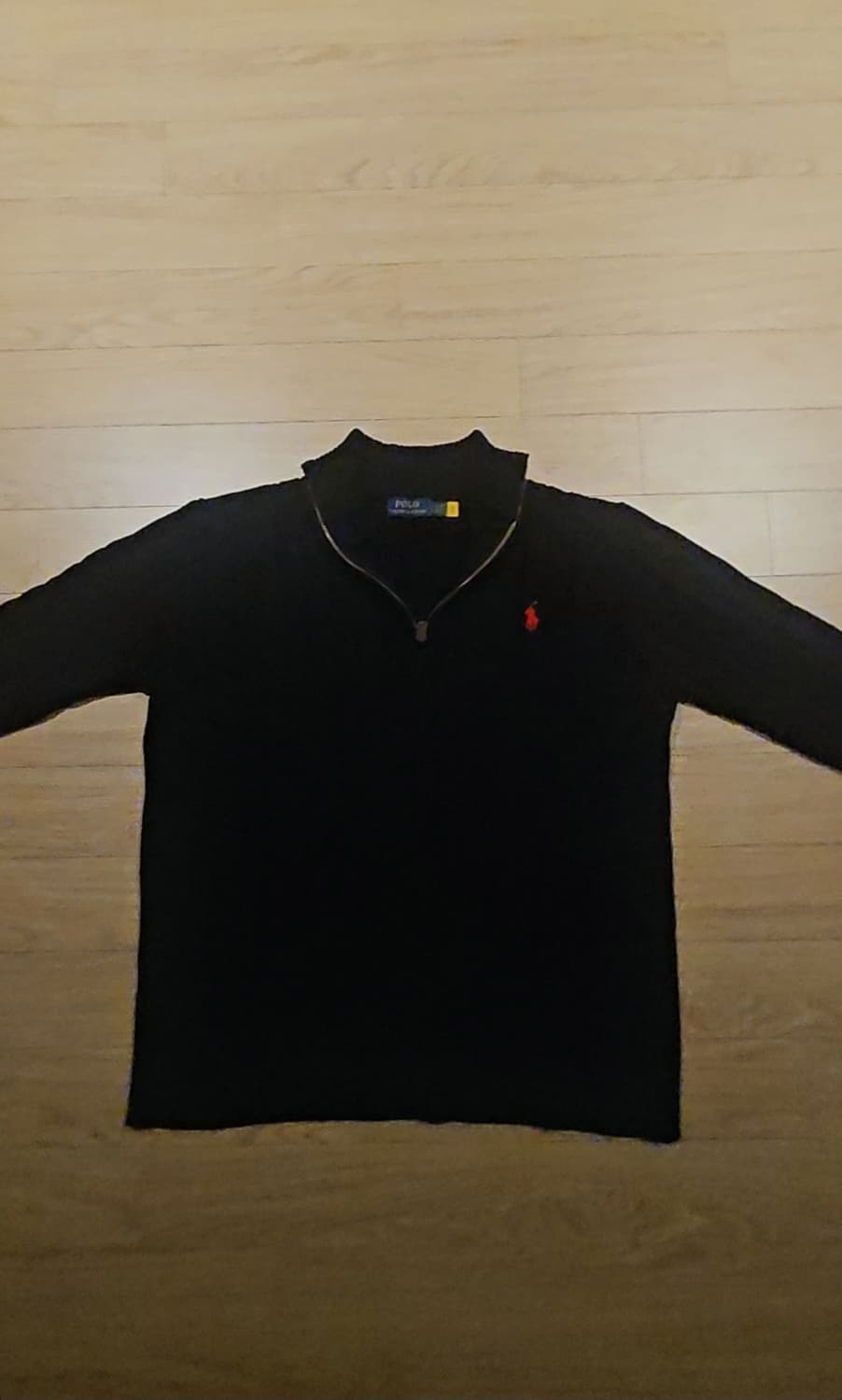 폴로랄프로렌 반집업 니트  상품이미지2