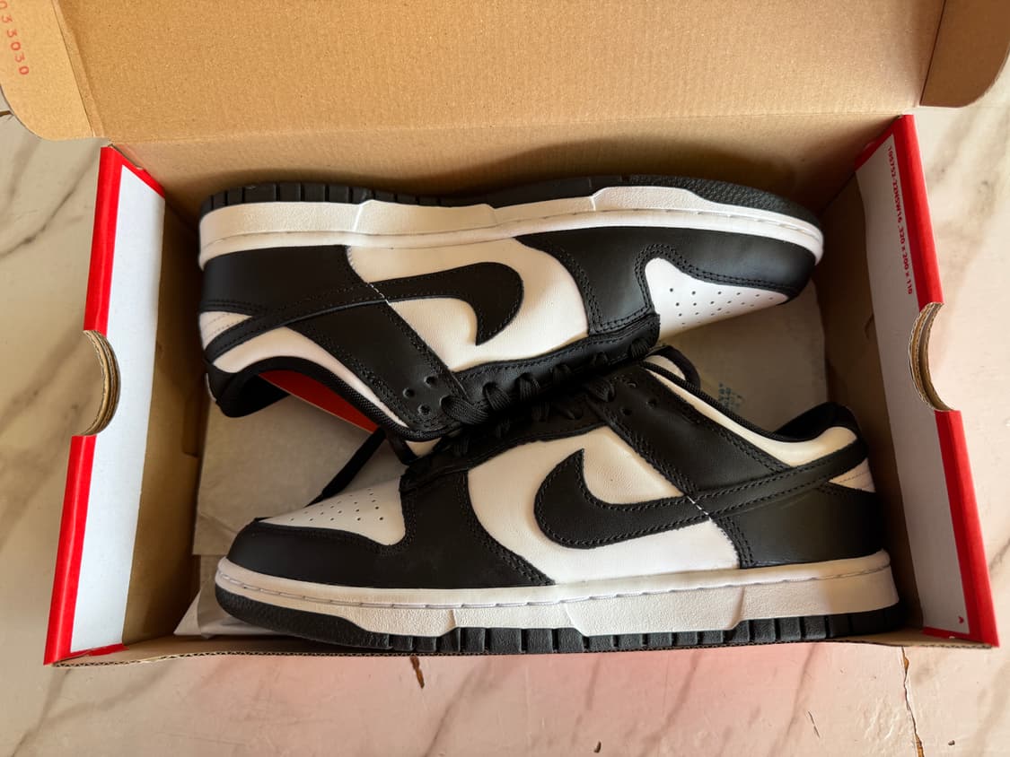 나이키 덩크 로우 레트로 블랙(범고래) 265 팝니다 상품이미지6