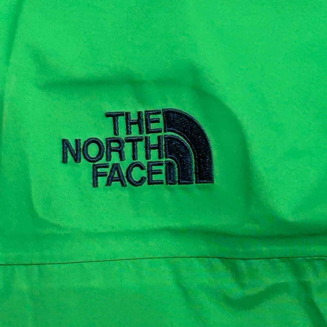 노스페이스 아노락 바람막이 자켓 그린 M 95 상품이미지2