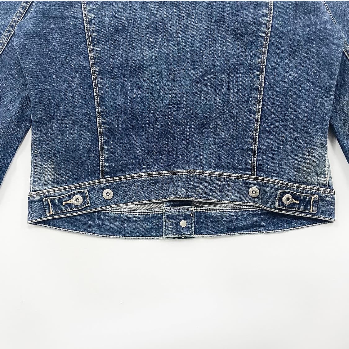디젤 데님 트러러 청자켓 상품이미지7
