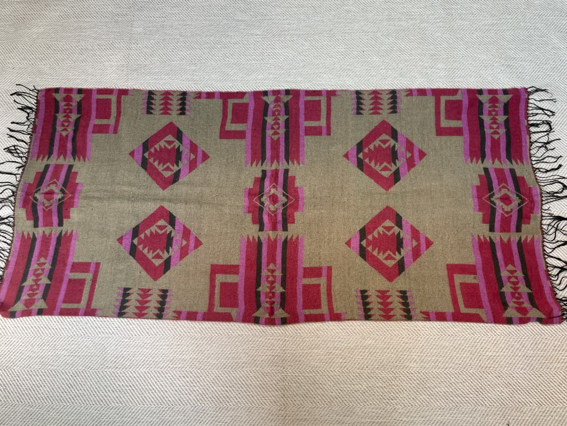 빈티지 나바호 블랭킷 러그 패브릭  J03393 상품이미지1