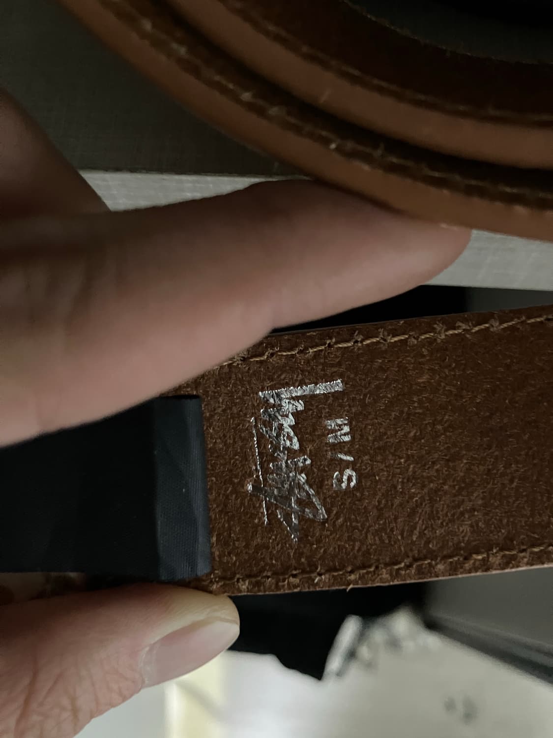 스투시 송치 벨트 상품이미지3