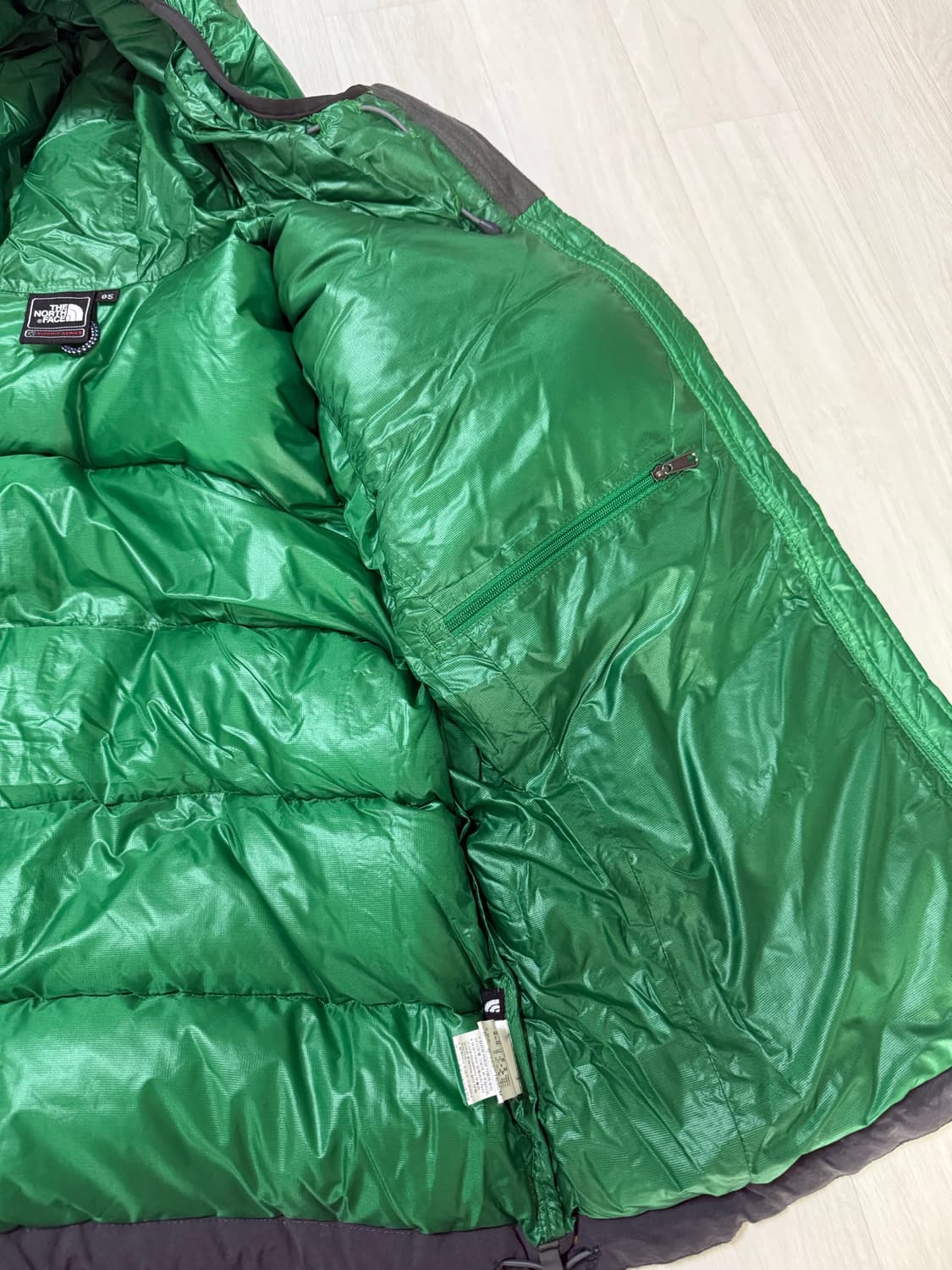 노스페이스 아콘 서밋 투톤 패딩 상품이미지8