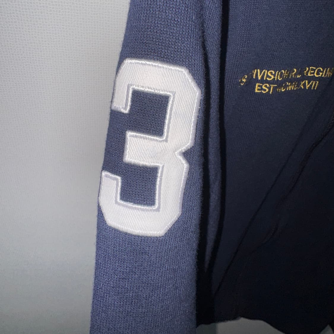 폴로 빅포니 네이비 니트집업 상품이미지4