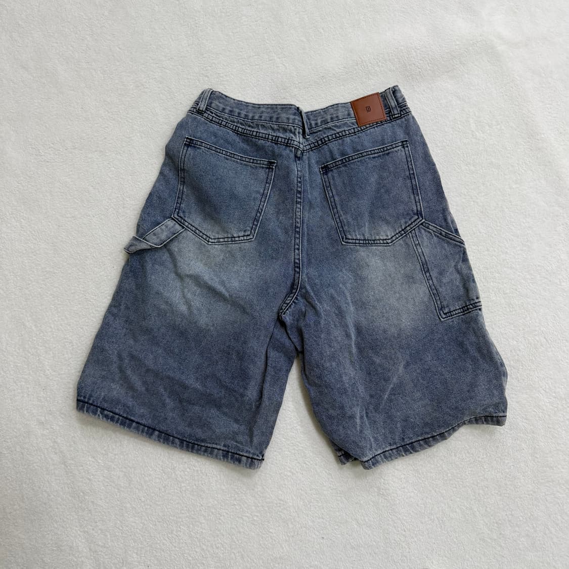 2 디미트리블랙 카펜터 버뮤다 데님팬츠 0319T 상품이미지2