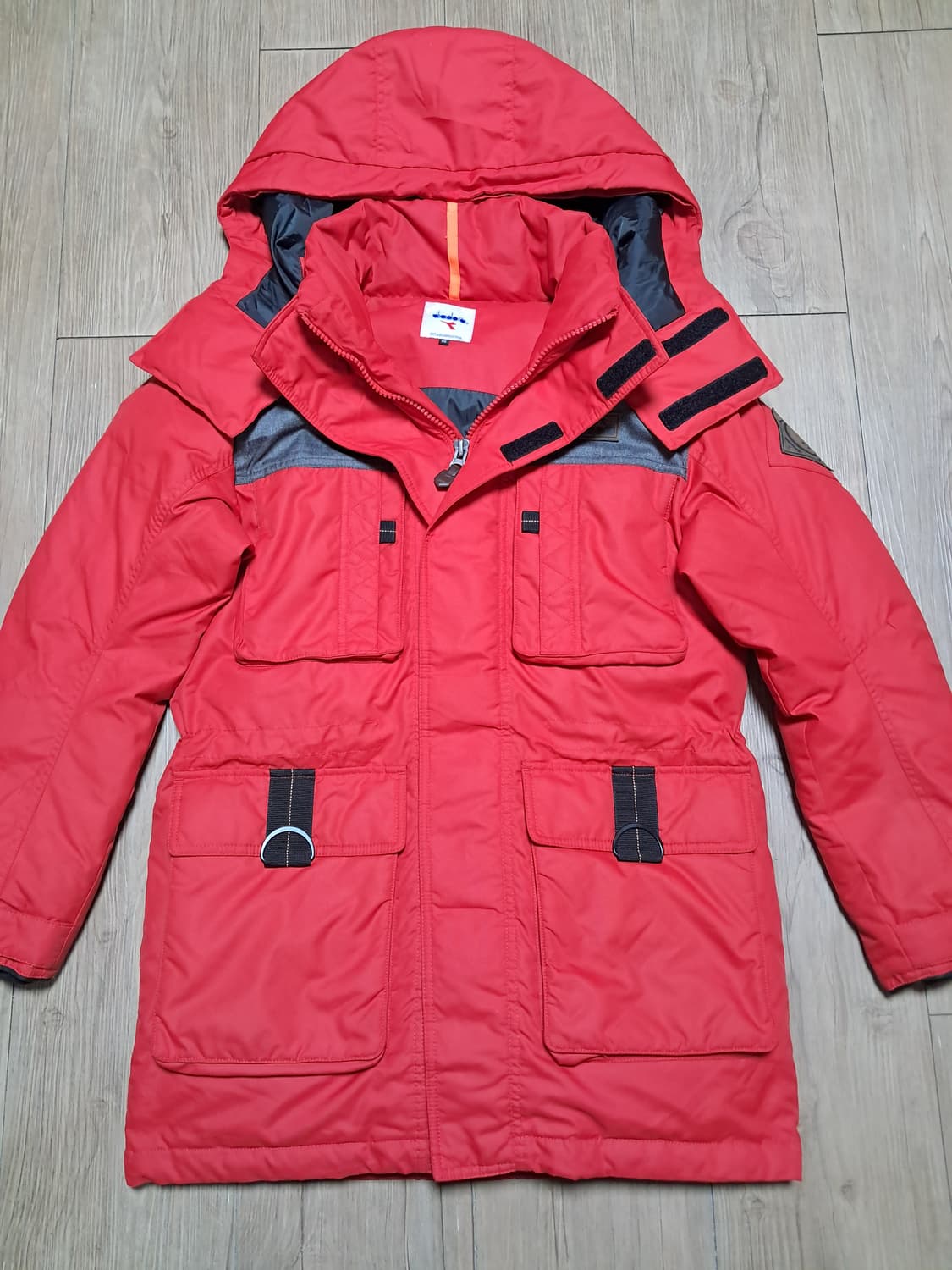 디아도라 야상패딩 남성95  상품이미지2