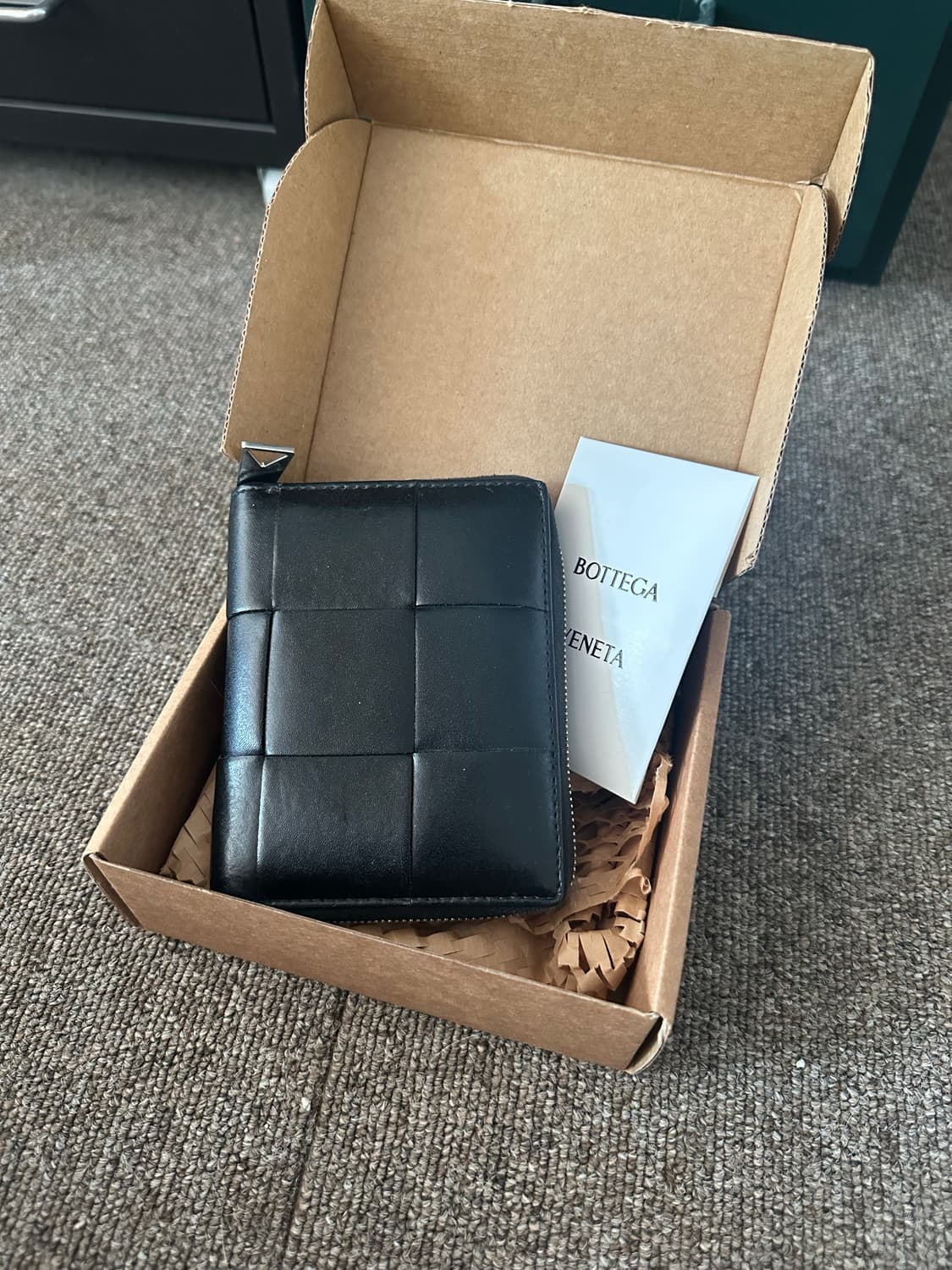 (정품) 보테가베네타 카세트 지갑 상품이미지6