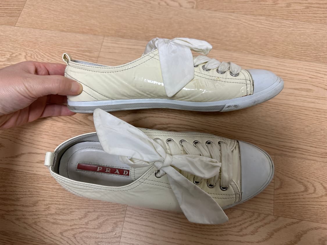 프라다 스니커즈 37반 상품이미지3
