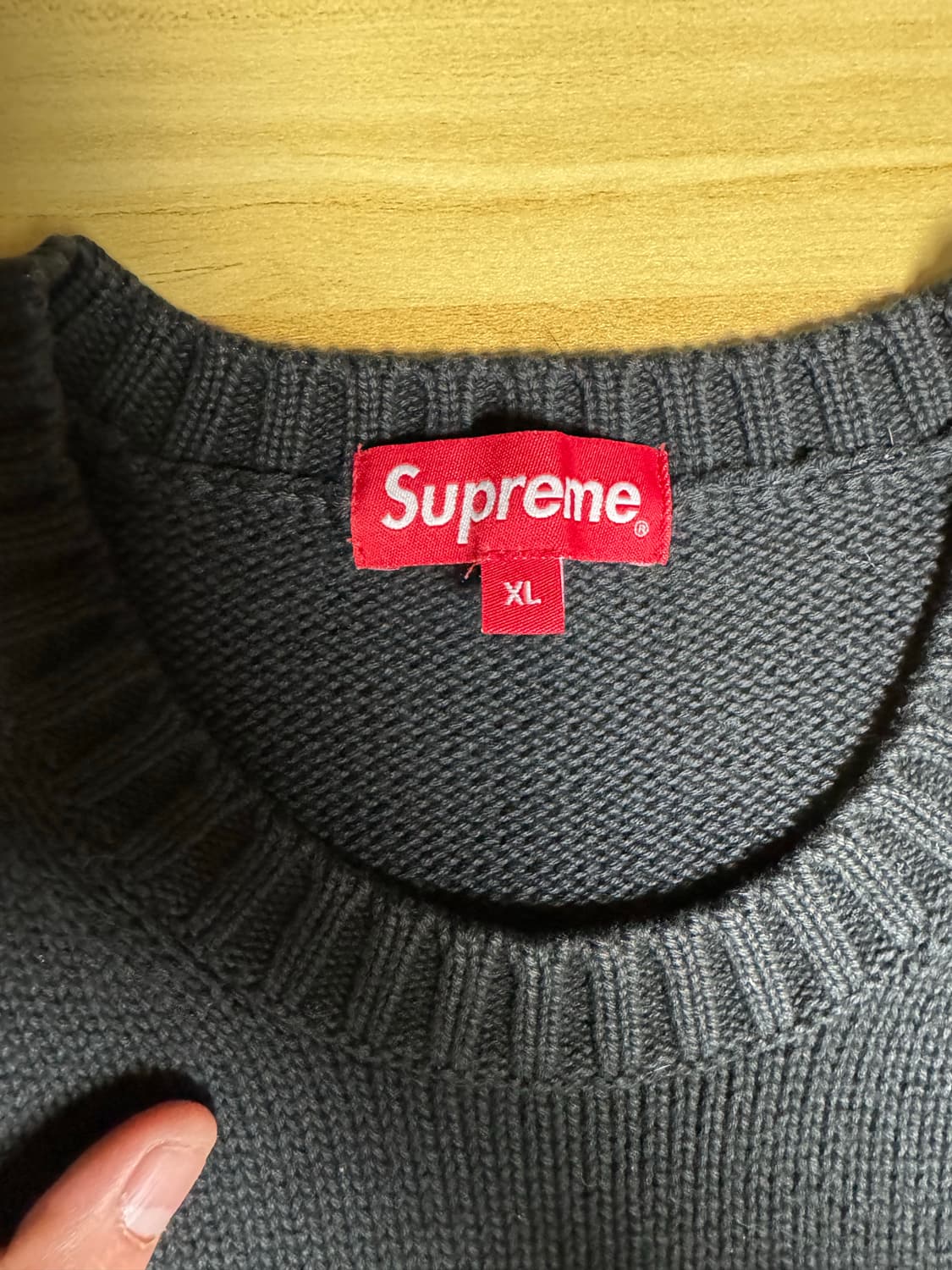 슈프림 아크로고 니트 XL 상품이미지6
