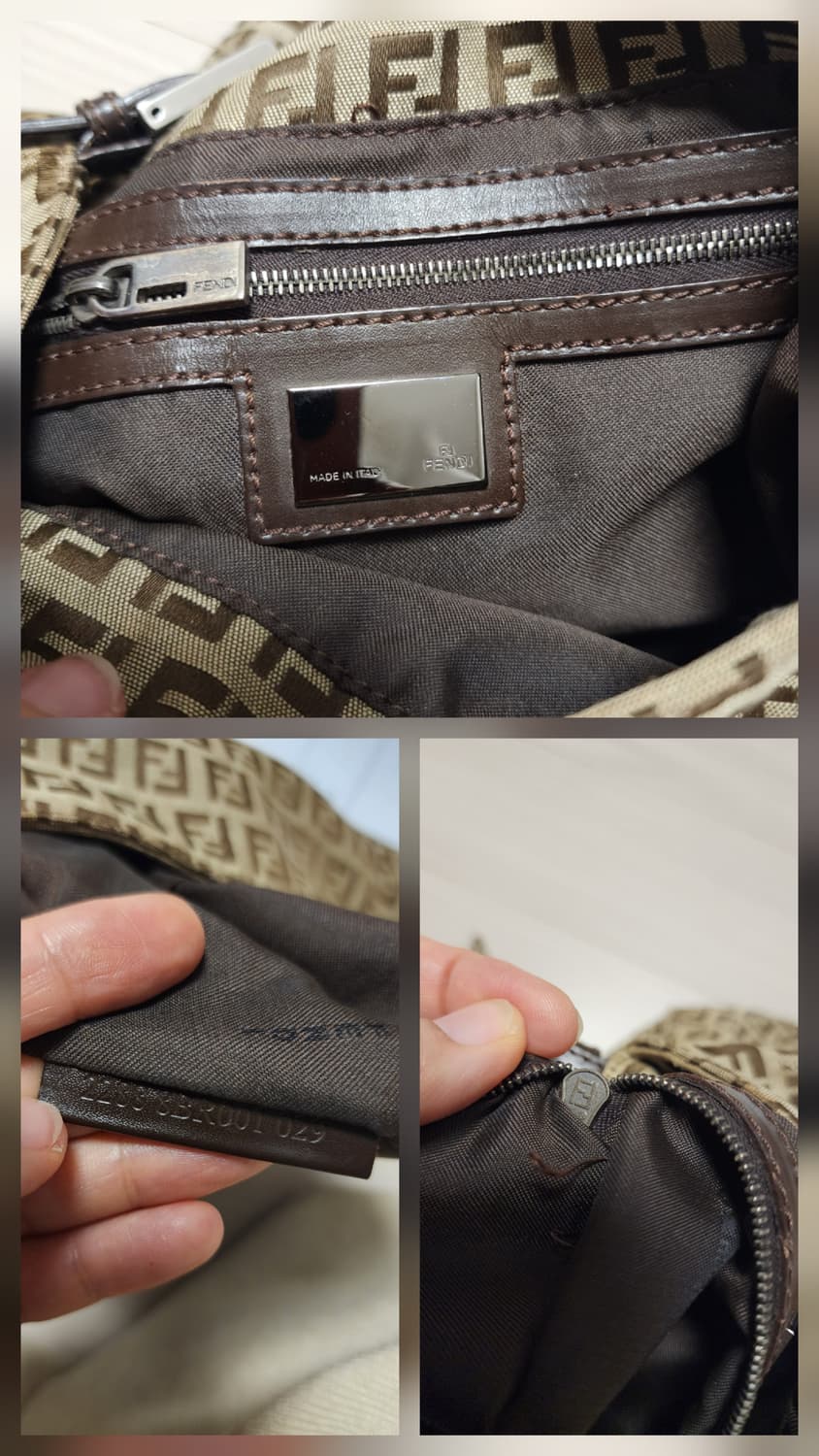 펜디 쥬카 빈티지 맘마백 상품이미지8