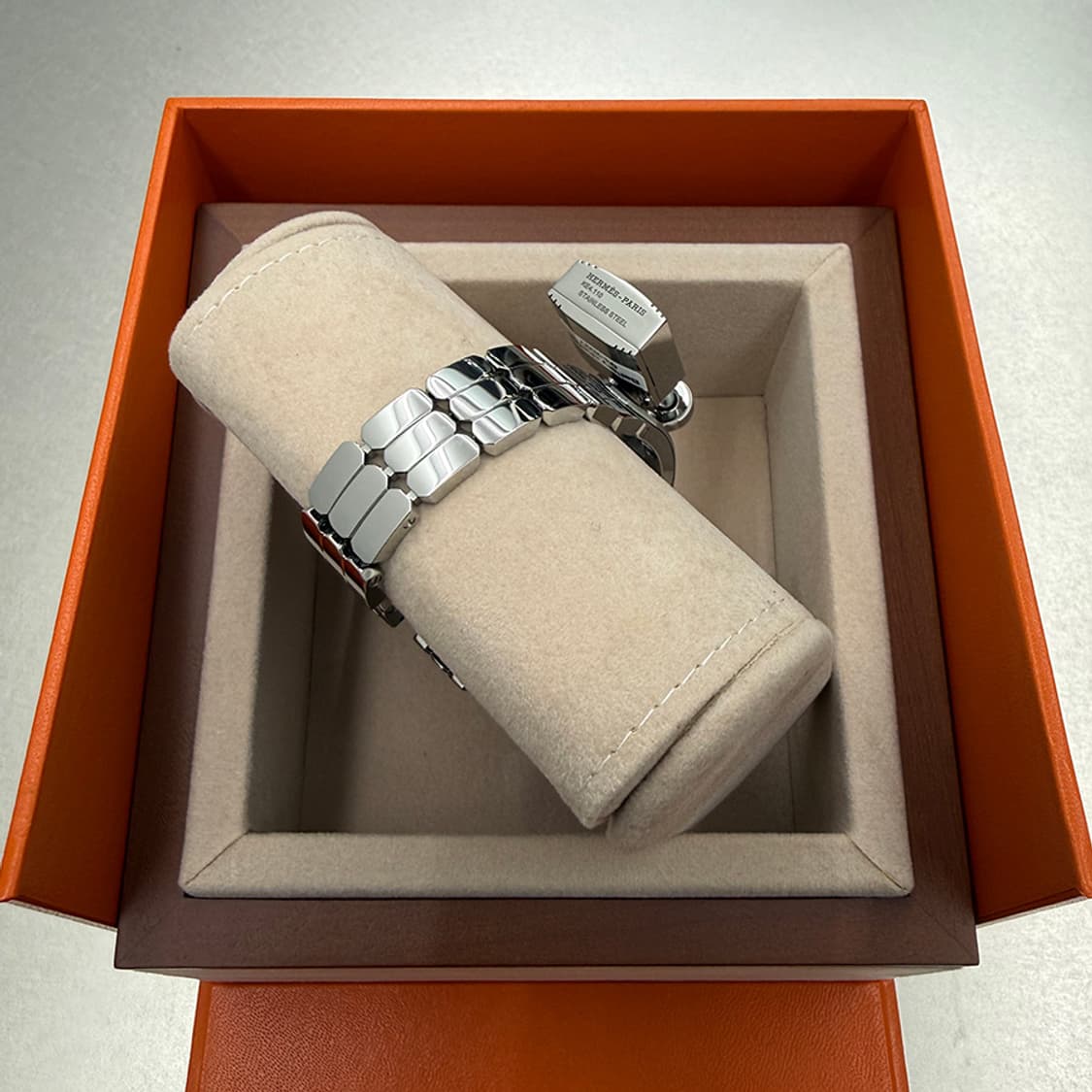 에르메스 켈리 시계 Kelly 워치, 미니 16mm 팔찌 보증서 상품이미지3