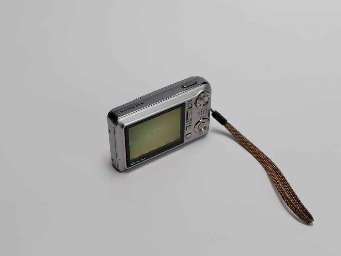 카시오 EX-V7 빈티지 디카 (mint) 상품이미지3