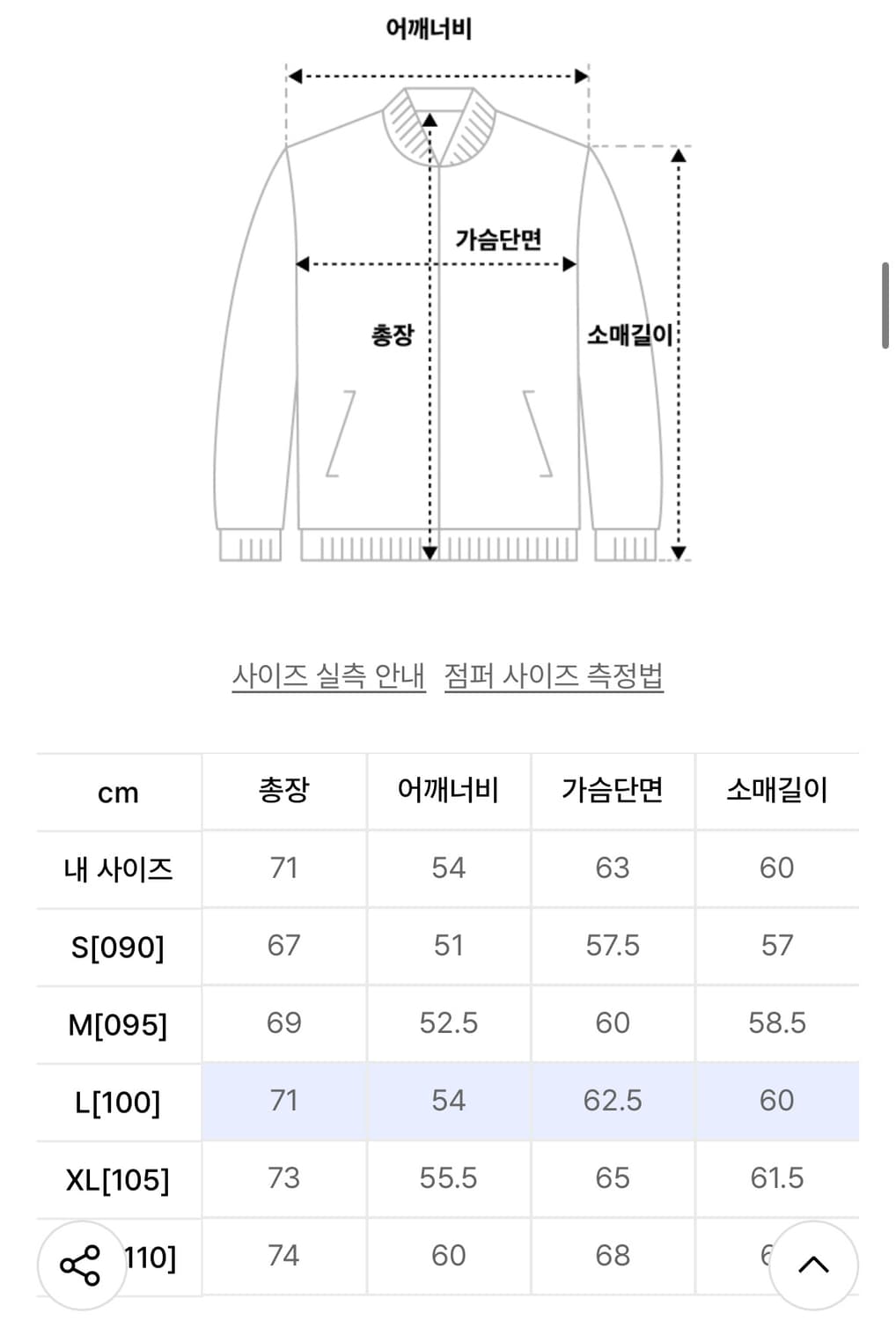 새상품) 스파오 바람막이 상품이미지3