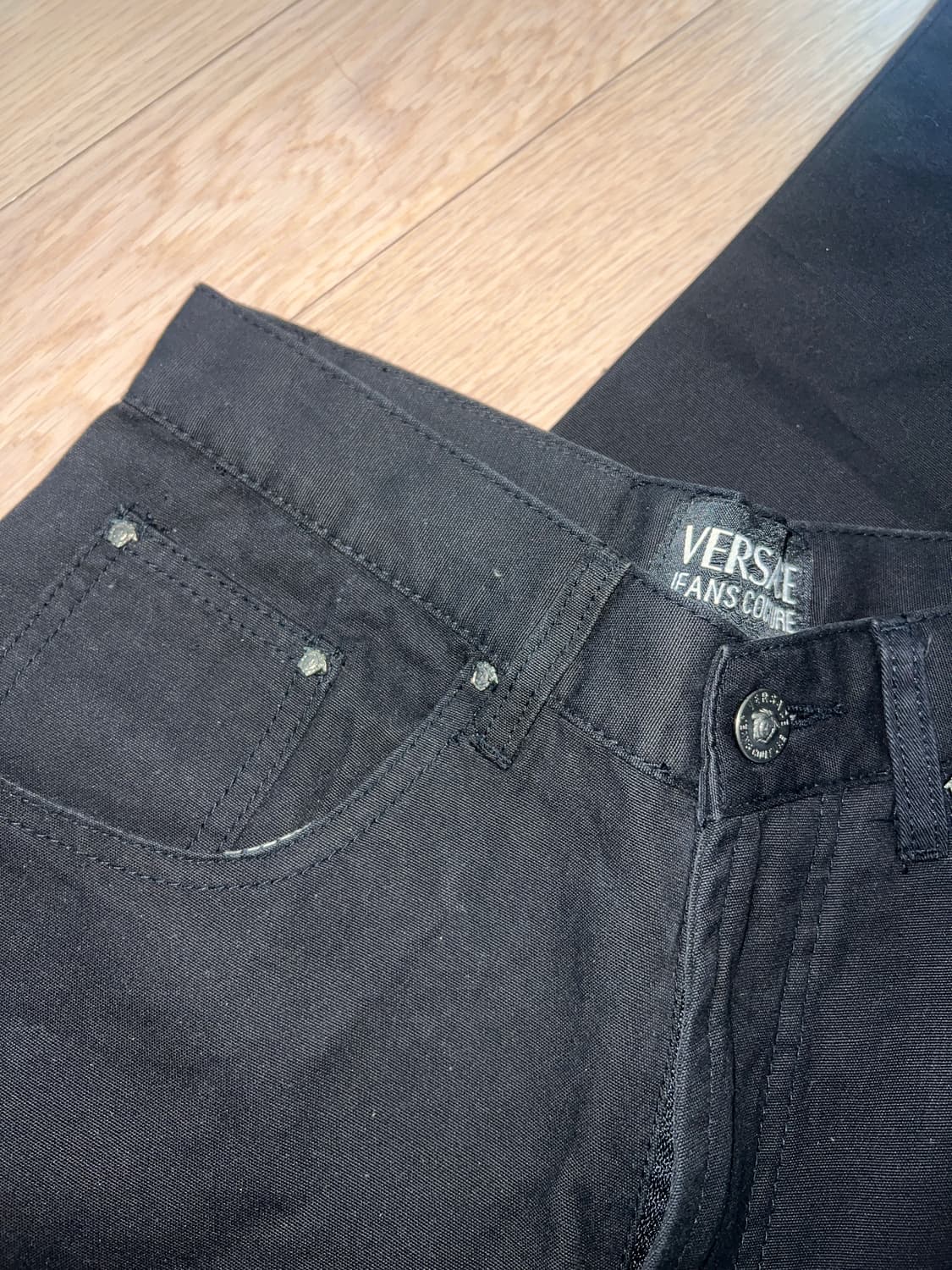 베르사체 블랙진 28 상품이미지4