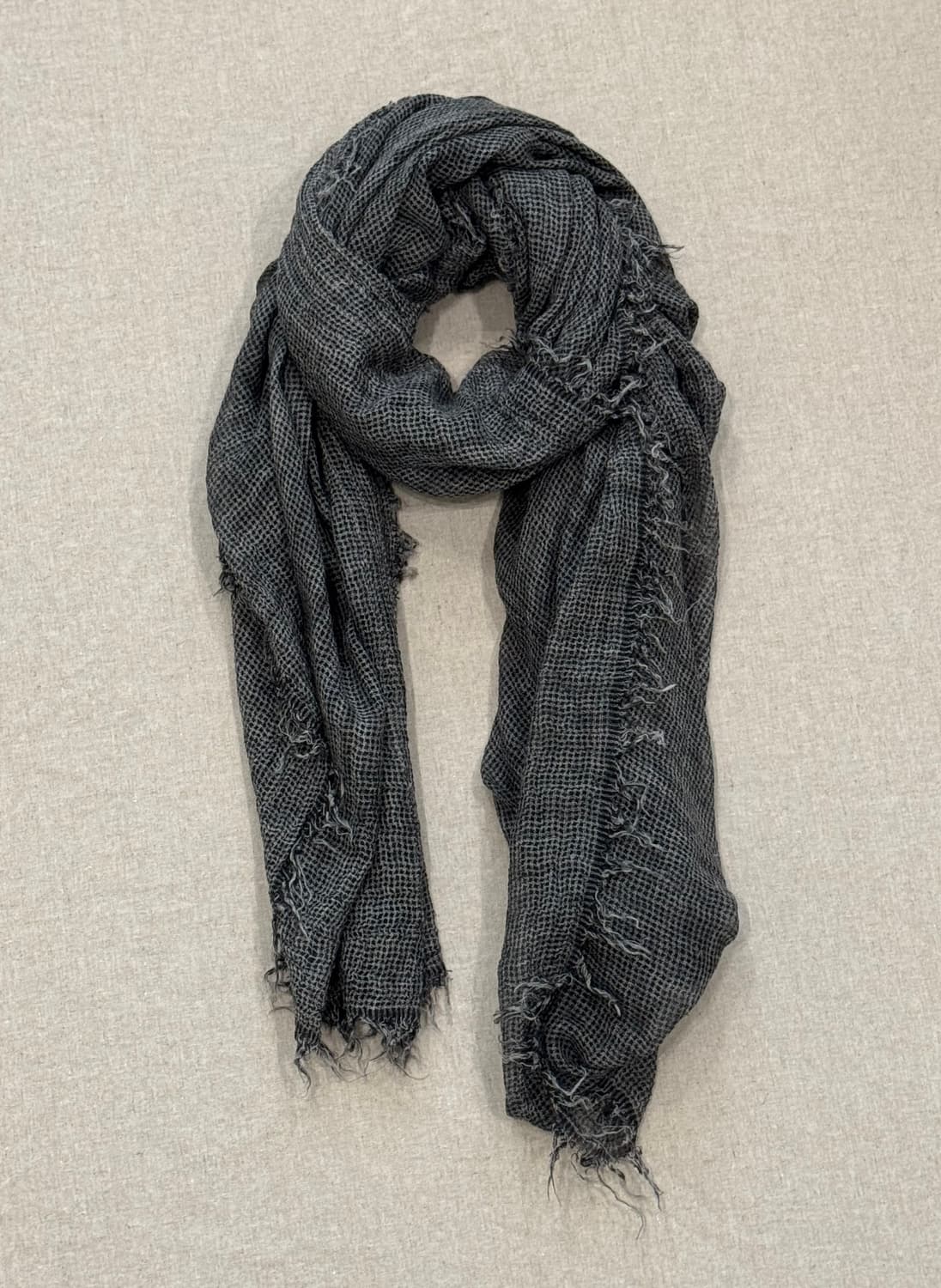 팔리에로 사르티 울 린넨 머플러 상품이미지5